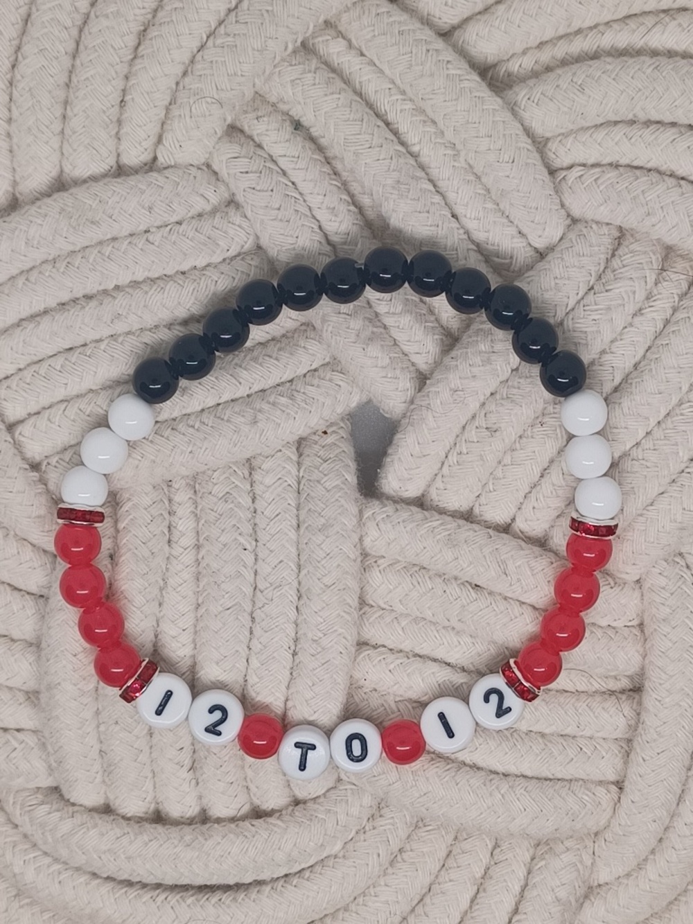 Sombr- You Are The Reason Tour- 12 to 12 Bracelet